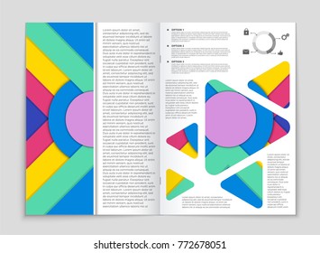 Abstract vector layout background set. For art template design, list, front page, mockup brochure theme style, banner, idea, cover, booklet, print, flyer, book, blank, card, ad, sign, sheet,, a4.