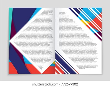 Abstract vector layout background set. For art template design, list, front page, mockup brochure theme style, banner, idea, cover, booklet, print, flyer, book, blank, card, ad, sign, sheet,, a4.