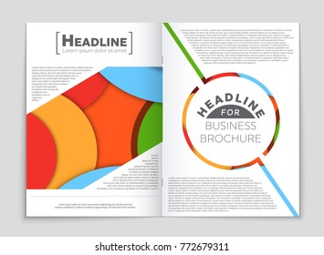 Abstract vector layout background set. For art template design, list, front page, mockup brochure theme style, banner, idea, cover, booklet, print, flyer, book, blank, card, ad, sign, sheet,, a4.