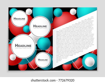 Abstract vector layout background set. For art template design, list, front page, mockup brochure theme style, banner, idea, cover, booklet, print, flyer, book, blank, card, ad, sign, sheet, a4.