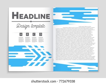 Abstract vector layout background set. For art template design, list, front page, mockup brochure theme style, banner, idea, cover, booklet, print, flyer, book, blank, card, ad, sign, sheet, a4.