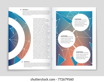 Abstract vector layout background set. For art template design, list, front page, mockup brochure theme style, banner, idea, cover, booklet, print, flyer, book, blank, card, ad, sign, sheet, a4.