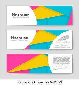 Abstract vector layout background set. For art template design, list, front page, mockup brochure theme style, banner, idea, cover, booklet, print, flyer, book, blank, card, ad, sign, sheet,, a4.