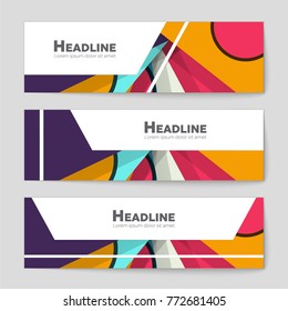 Abstract vector layout background set. For art template design, list, front page, mockup brochure theme style, banner, idea, cover, booklet, print, flyer, book, blank, card, ad, sign, sheet,, a4.