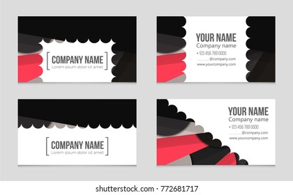 Abstract vector layout background set. For art template design, list, front page, mockup brochure theme style, banner, idea, cover, booklet, print, flyer, book, blank, card, ad, sign, sheet,, a4.