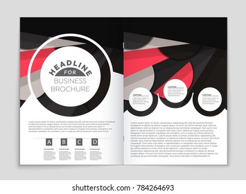 Abstract vector layout background set. For art template design, list, front page, mockup brochure theme style, banner, idea, cover, booklet, print, flyer, book, blank, card, ad, sign, sheet,, a4.