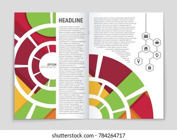 Abstract vector layout background set. For art template design, list, front page, mockup brochure theme style, banner, idea, cover, booklet, print, flyer, book, blank, card, ad, sign, sheet,, a4.