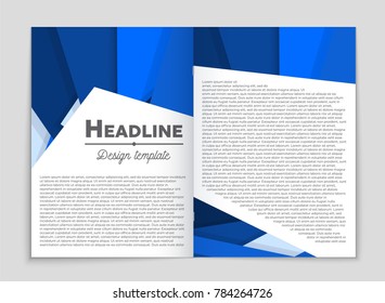 Abstract vector layout background set. For art template design, list, front page, mockup brochure theme style, banner, idea, cover, booklet, print, flyer, book, blank, card, ad, sign, sheet,, a4.