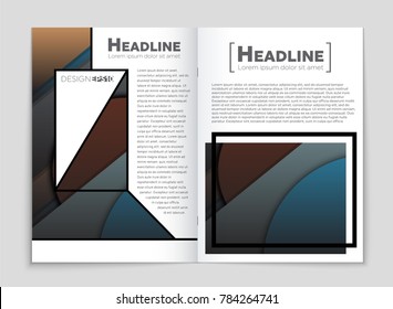 Abstract vector layout background set. For art template design, list, front page, mockup brochure theme style, banner, idea, cover, booklet, print, flyer, book, blank, card, ad, sign, sheet,, a4.