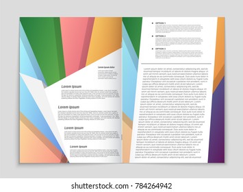 Abstract vector layout background set. For art template design, list, front page, mockup brochure theme style, banner, idea, cover, booklet, print, flyer, book, blank, card, ad, sign, sheet,, a4.