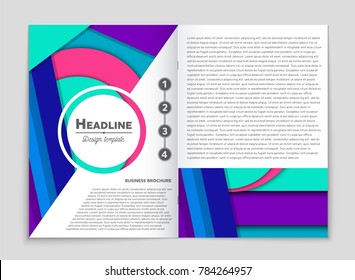 Abstract vector layout background set. For art template design, list, front page, mockup brochure theme style, banner, idea, cover, booklet, print, flyer, book, blank, card, ad, sign, sheet,, a4.