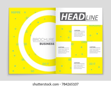 Abstract vector layout background set. For art template design, list, front page, mockup brochure theme style, banner, idea, cover, booklet, print, flyer, book, blank, card, ad, sign, sheet, a4