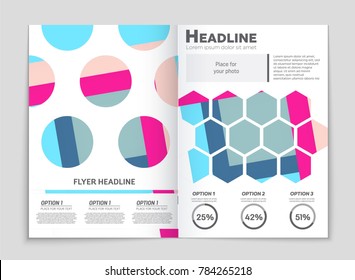 Abstract vector layout background set. For art template design, list, front page, mockup brochure theme style, banner, idea, cover, booklet, print, flyer, book, blank, card, ad, sign, sheet,, a4.