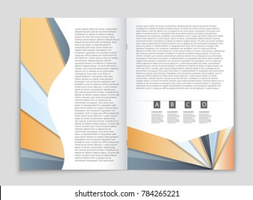 Abstract vector layout background set. For art template design, list, front page, mockup brochure theme style, banner, idea, cover, booklet, print, flyer, book, blank, card, ad, sign, sheet,, a4.