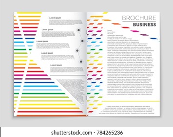 Abstract vector layout background set. For art template design, list, front page, mockup brochure theme style, banner, idea, cover, booklet, print, flyer, book, blank, card, ad, sign, sheet, a4.