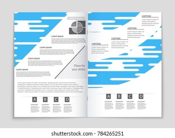 Abstract vector layout background set. For art template design, list, front page, mockup brochure theme style, banner, idea, cover, booklet, print, flyer, book, blank, card, ad, sign, sheet, a4.