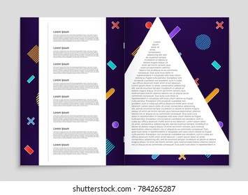 Abstract vector layout background set. For art template design, list, front page, mockup brochure theme style, banner, idea, cover, booklet, print, flyer, book, blank, card, ad, sign, sheet, a4.