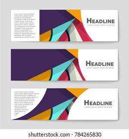Abstract vector layout background set. For art template design, list, front page, mockup brochure theme style, banner, idea, cover, booklet, print, flyer, book, blank, card, ad, sign, sheet,, a4.