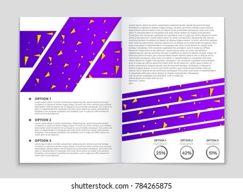 Abstract vector layout background set. For art template design, list, front page, mockup brochure theme style, banner, idea, cover, booklet, print, flyer, book, blank, card, ad, sign, sheet, a4