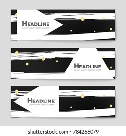 Abstract vector layout background set. For art template design, list, front page, mockup brochure theme style, banner, idea, cover, booklet, print, flyer, book, blank, card, ad, sign, sheet, a4