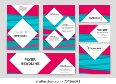 Abstract vector layout background set. For art template design, list, front page, mockup brochure theme style, banner, idea, cover, booklet, print, flyer, book, blank, card, ad, sign, sheet,, a4.