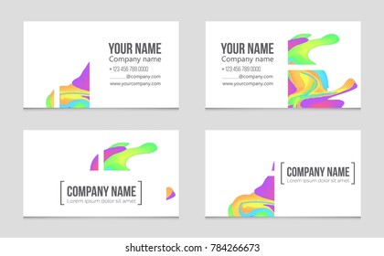 Abstract vector layout background set. For art template design, list, front page, mockup brochure theme style, banner, idea, cover, booklet, print, flyer, book, blank, card, ad, sign, sheet, a4
