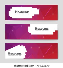 Abstract vector layout background set. For art template design, list, front page, mockup brochure theme style, banner, idea, cover, booklet, print, flyer, book, blank, card, ad, sign, sheet, a4