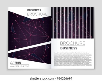 Abstract vector layout background set. For art template design, list, front page, mockup brochure theme style, banner, idea, cover, booklet, print, flyer, book, blank, card, ad, sign, sheet, a4.