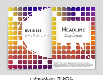 Abstract vector layout background set. For art template design, list, front page, mockup brochure theme style, banner, idea, cover, booklet, print, flyer, book, blank, card, ad, sign, sheet, a4.