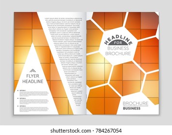 Abstract vector layout background set. For art template design, list, front page, mockup brochure theme style, banner, idea, cover, booklet, print, flyer, book, blank, card, ad, sign, sheet, a4.