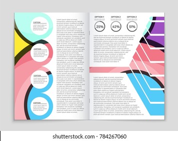 Abstract vector layout background set. For art template design, list, front page, mockup brochure theme style, banner, idea, cover, booklet, print, flyer, book, blank, card, ad, sign, sheet,, a4.