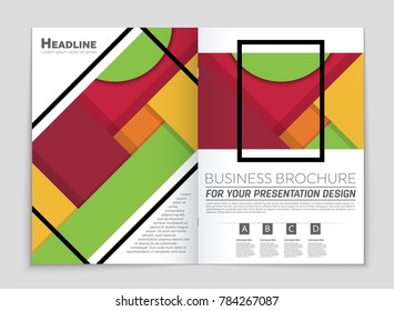Abstract vector layout background set. For art template design, list, front page, mockup brochure theme style, banner, idea, cover, booklet, print, flyer, book, blank, card, ad, sign, sheet,, a4.