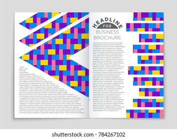 Abstract vector layout background set. For art template design, list, front page, mockup brochure theme style, banner, idea, cover, booklet, print, flyer, book, blank, card, ad, sign, sheet, a4