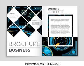Abstract vector layout background set. For art template design, list, front page, mockup brochure theme style, banner, idea, cover, booklet, print, flyer, book, blank, card, ad, sign, sheet, a4.