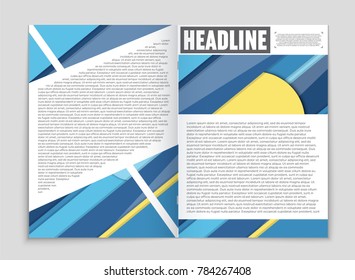 Abstract vector layout background set. For art template design, list, front page, mockup brochure theme style, banner, idea, cover, booklet, print, flyer, book, blank, card, ad, sign, sheet,, a4.