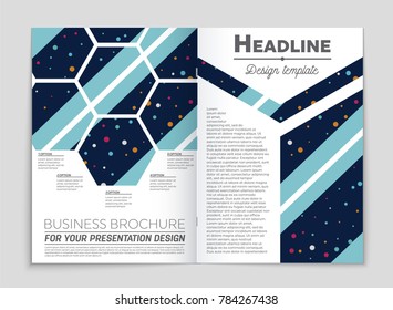 Abstract vector layout background set. For art template design, list, front page, mockup brochure theme style, banner, idea, cover, booklet, print, flyer, book, blank, card, ad, sign, sheet, a4