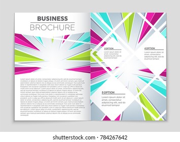 Abstract vector layout background set. For art template design, list, front page, mockup brochure theme style, banner, idea, cover, booklet, print, flyer, book, blank, card, ad, sign, sheet, a4.