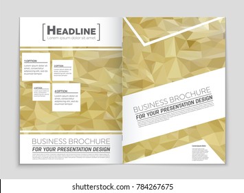 Abstract vector layout background set. For art template design, list, front page, mockup brochure theme style, banner, idea, cover, booklet, print, flyer, book, blank, card, ad, sign, sheet, a4