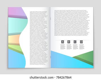 Abstract vector layout background set. For art template design, list, front page, mockup brochure theme style, banner, idea, cover, booklet, print, flyer, book, blank, card, ad, sign, sheet,, a4.