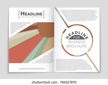 Abstract vector layout background set. For art template design, list, front page, mockup brochure theme style, banner, idea, cover, booklet, print, flyer, book, blank, card, ad, sign, sheet,, a4.