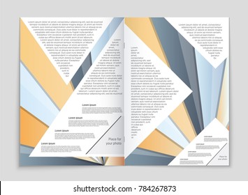 Abstract vector layout background set. For art template design, list, front page, mockup brochure theme style, banner, idea, cover, booklet, print, flyer, book, blank, card, ad, sign, sheet,, a4.