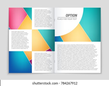 Abstract vector layout background set. For art template design, list, front page, mockup brochure theme style, banner, idea, cover, booklet, print, flyer, book, blank, card, ad, sign, sheet, a4