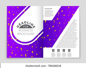 Abstract vector layout background set. For art template design, list, front page, mockup brochure theme style, banner, idea, cover, booklet, print, flyer, book, blank, card, ad, sign, sheet, a4
