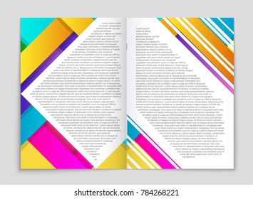 Abstract vector layout background set. For art template design, list, front page, mockup brochure theme style, banner, idea, cover, booklet, print, flyer, book, blank, card, ad, sign, sheet,, a4.