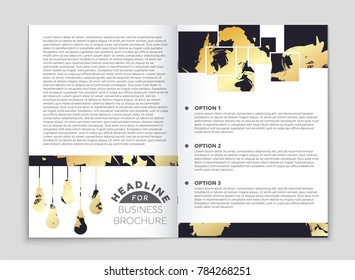 Abstract vector layout background set. For art template design, list, front page, mockup brochure theme style, banner, idea, cover, booklet, print, flyer, book, blank, card, ad, sign, sheet, a4.
