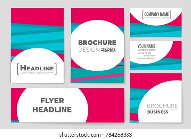 Abstract vector layout background set. For art template design, list, front page, mockup brochure theme style, banner, idea, cover, booklet, print, flyer, book, blank, card, ad, sign, sheet,, a4.