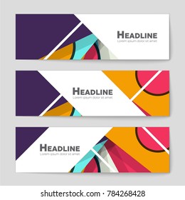 Abstract vector layout background set. For art template design, list, front page, mockup brochure theme style, banner, idea, cover, booklet, print, flyer, book, blank, card, ad, sign, sheet,, a4.