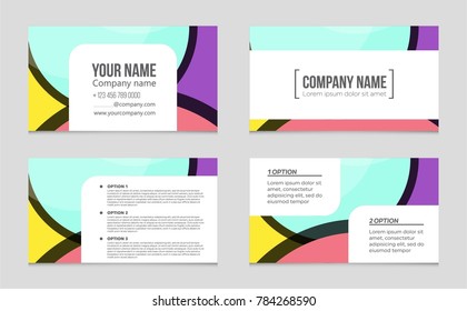 Abstract vector layout background set. For art template design, list, front page, mockup brochure theme style, banner, idea, cover, booklet, print, flyer, book, blank, card, ad, sign, sheet,, a4.