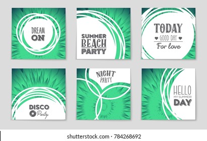 Abstract vector layout background set. For art template design, list, front page, mockup brochure theme style, banner, idea, cover, booklet, print, flyer, book, blank, card, ad, sign, sheet, a4.