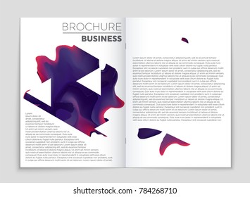 Abstract vector layout background set. For art template design, list, front page, mockup brochure theme style, banner, idea, cover, booklet, print, flyer, book, blank, card, ad, sign, sheet, a4